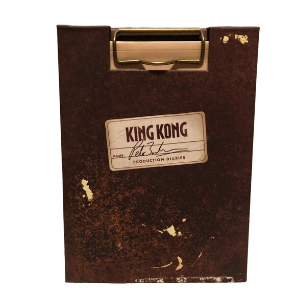 KING KONG PRODUCTION DIARIES 2 DVD SET PETER JACKSON 2005 W/ PICTURES CLIPBOARD - Picture 1 of 5
